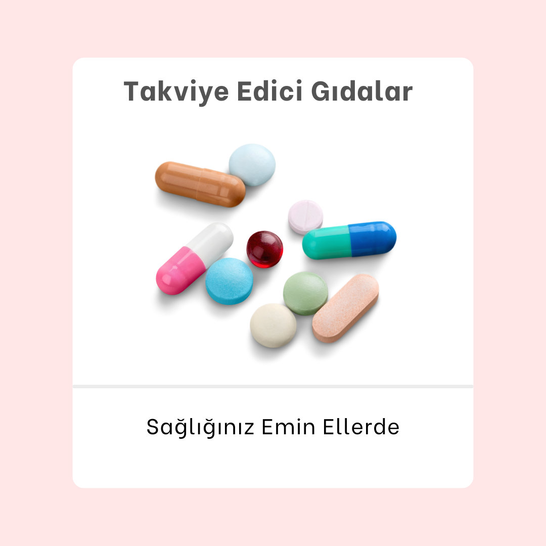 Takviye Edici Gıdalar