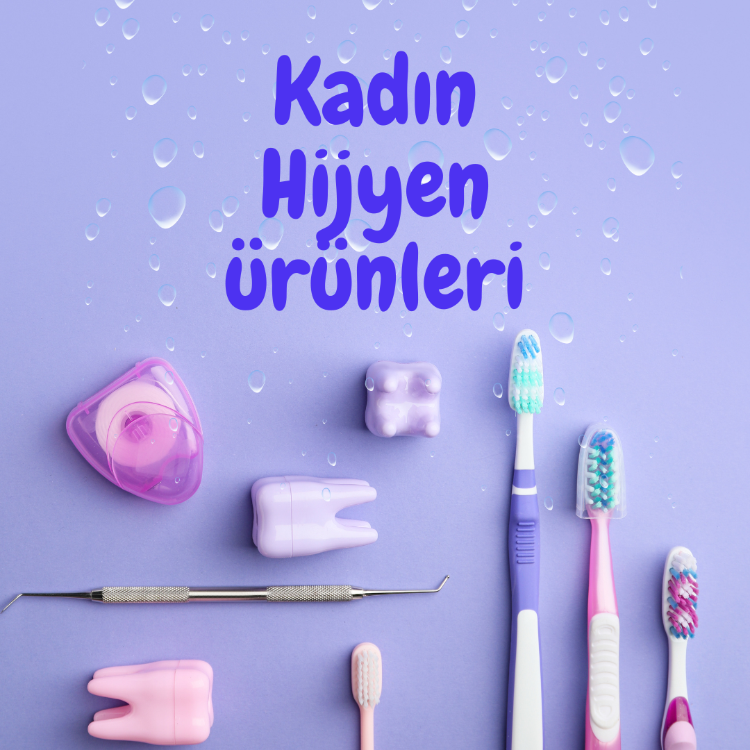 Kadın Hijyen ürünleri